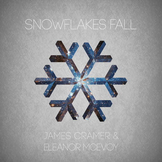 James Cramer & Eleanor McEvoy - Snowflakes Fall (CD Single)