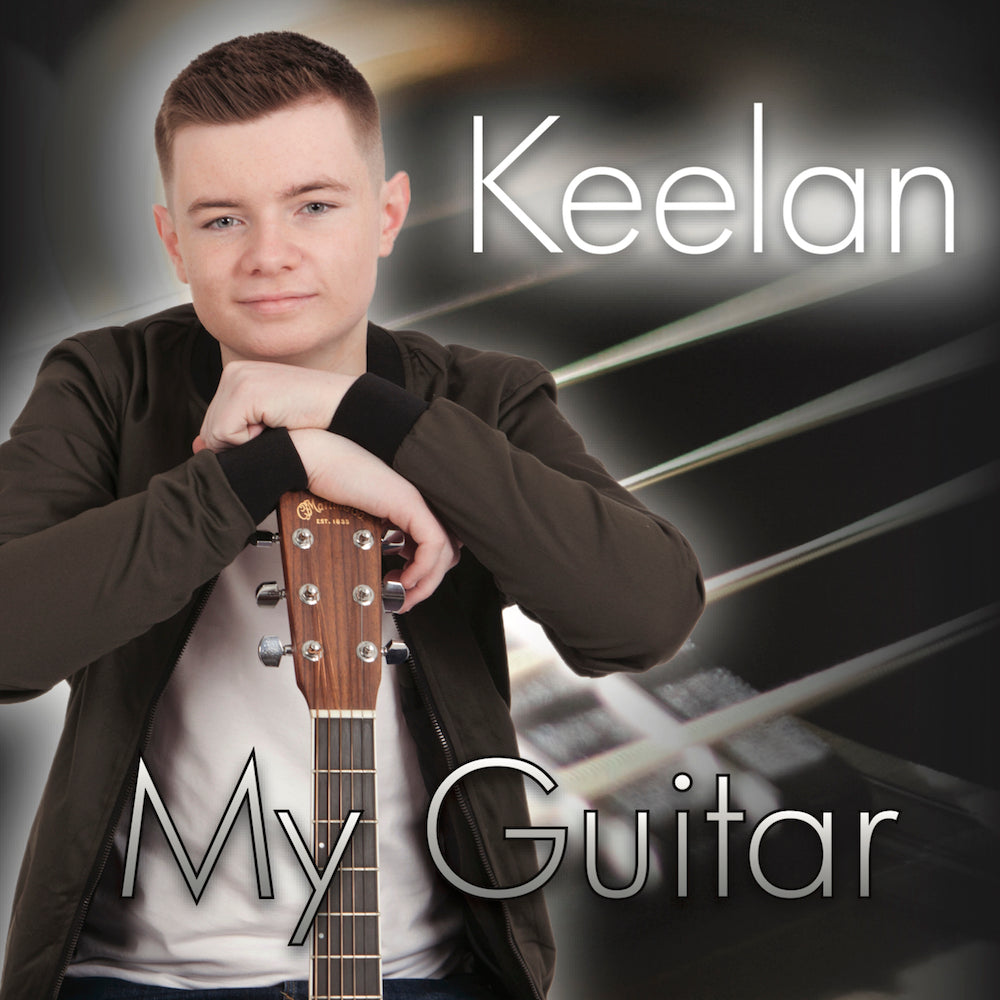 Keelan - My Guitar (CD Single)