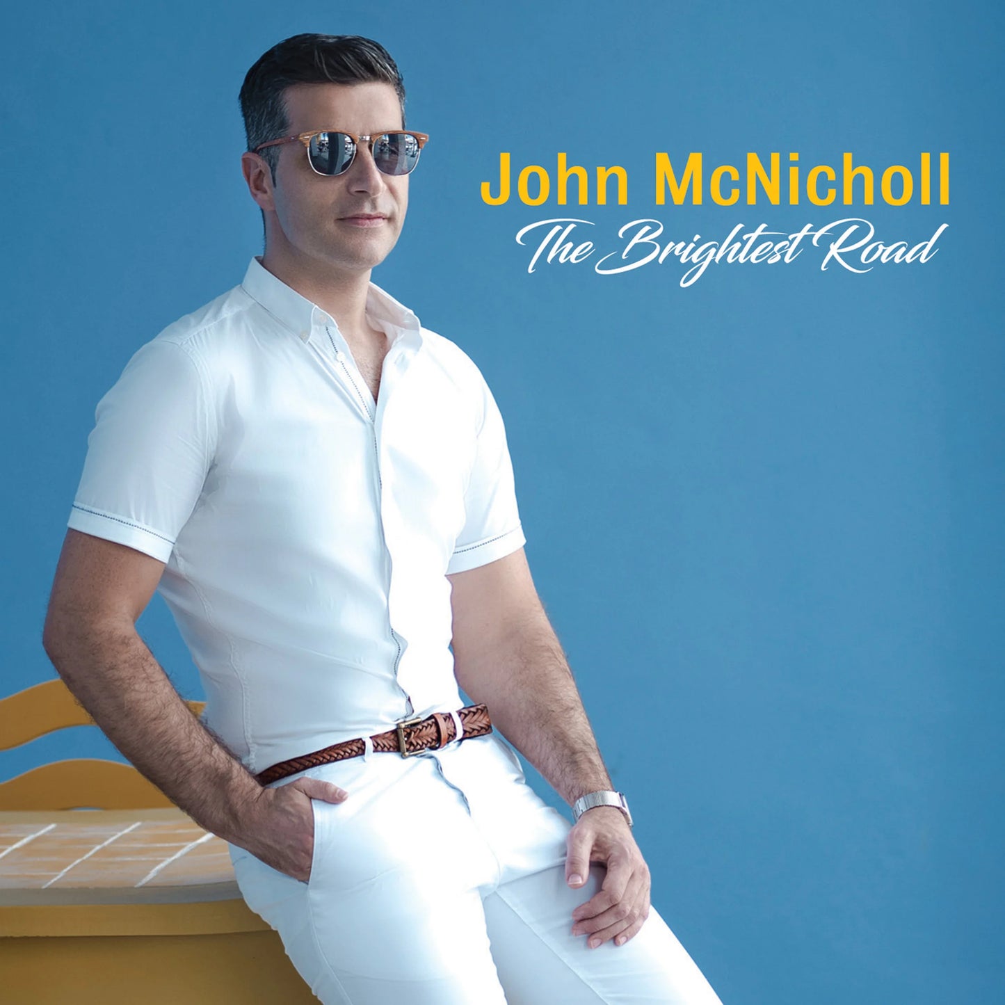 John McNicholl - The Brightest Road (CD Single)