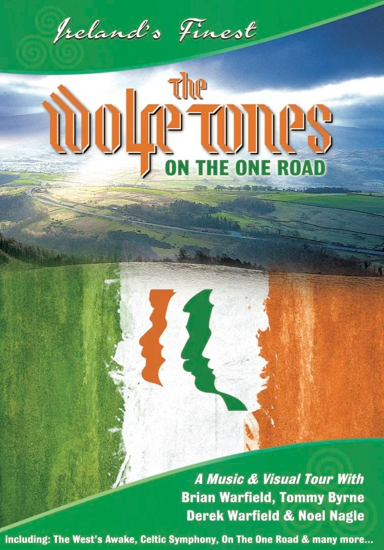 The Wolfe Tones - On The One Road (DVD)