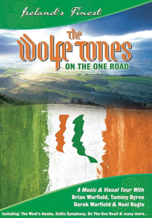 The Wolfe Tones - On The One Road (DVD)
