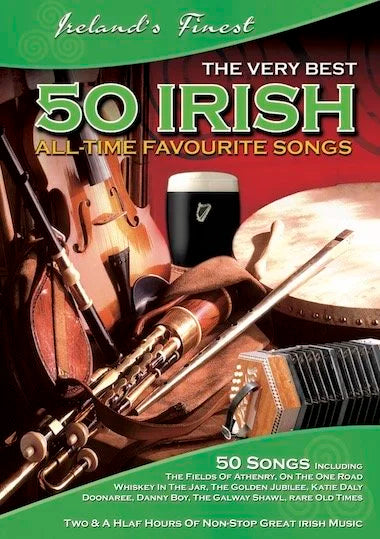 Various Artists - The Very Best 50 Irish All-Time Favourite Songs