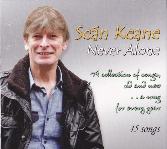 Sean Keane - Never Alone [3CD]