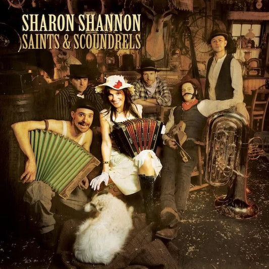 Sharon Shannon - Saints & Scoundrels (CD)
