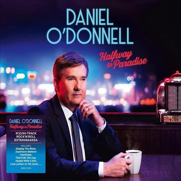 Daniel O'Donnell - Halfway To Paradise [3CD]