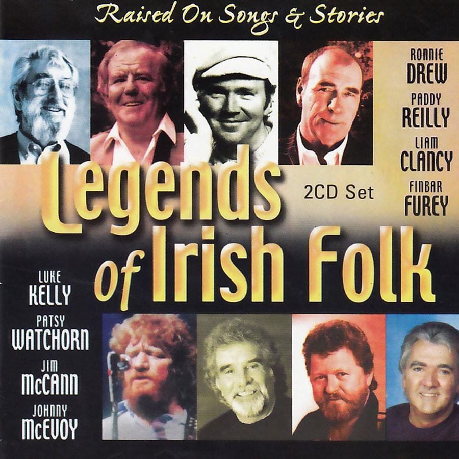 Various Artists - Legends Of Irish Folk - Raised on Songs & Stories [2CD]