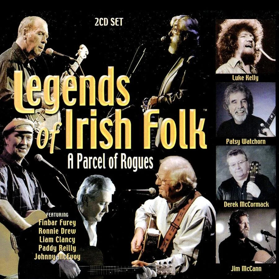 Various Artists - Legends Of Irish Folk: Parcel Of Rogues [2CD]
