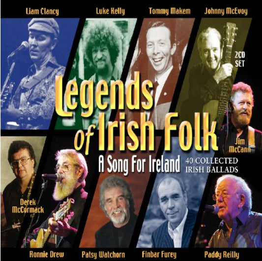 Various Artists - Legends Of Irish Folk: A Song For Ireland [2CD]