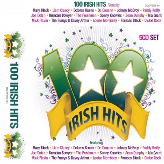 Various Artists - 100 Irish Hits [5CD]