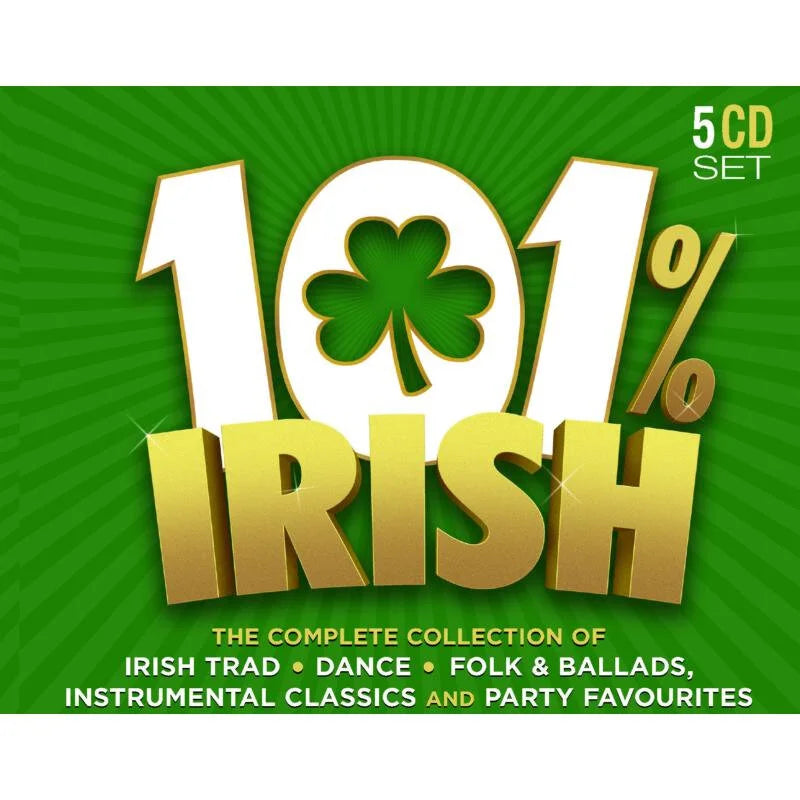 Various Artists - Irish Guaranteed [5CD]