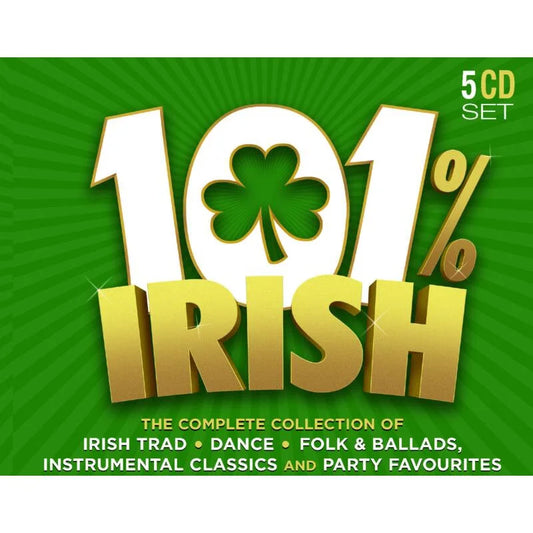 Various Artists - Irish Guaranteed [5CD]