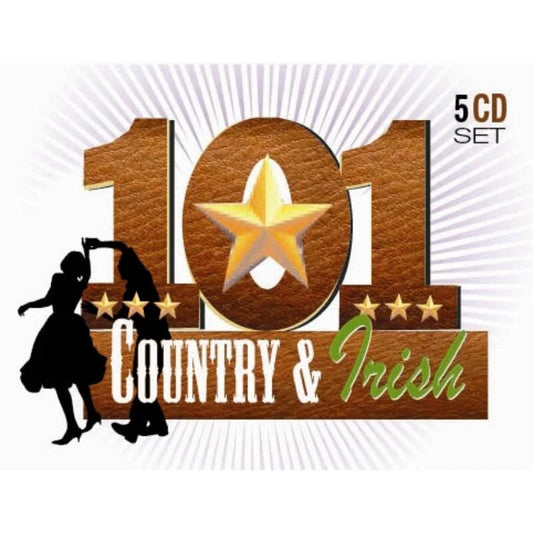 Various Artists - 101 Country Irish Collection [5CD]