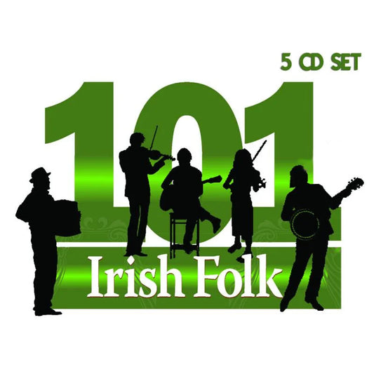 Various Artists - 101 Irish Folk [5CD]