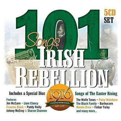 Various Artists - 101 Songs Of Irish Rebellion [5CD]