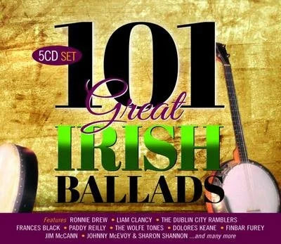 Various Artists - 101 Great Irish Ballads [5CD]