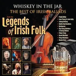 Whiskey In The Jar - The Best of Irish Ballads from Legends of Irish Folk [CD]