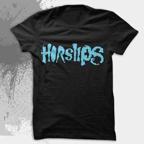 Horslips - Blue Logo [T-Shirt / Black]