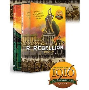 Various Artists - Easter 1916 Rebellion [3CD + DVD + Proclamation]