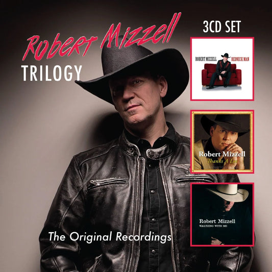 Robert Mizzell - Trilogy [3CD]