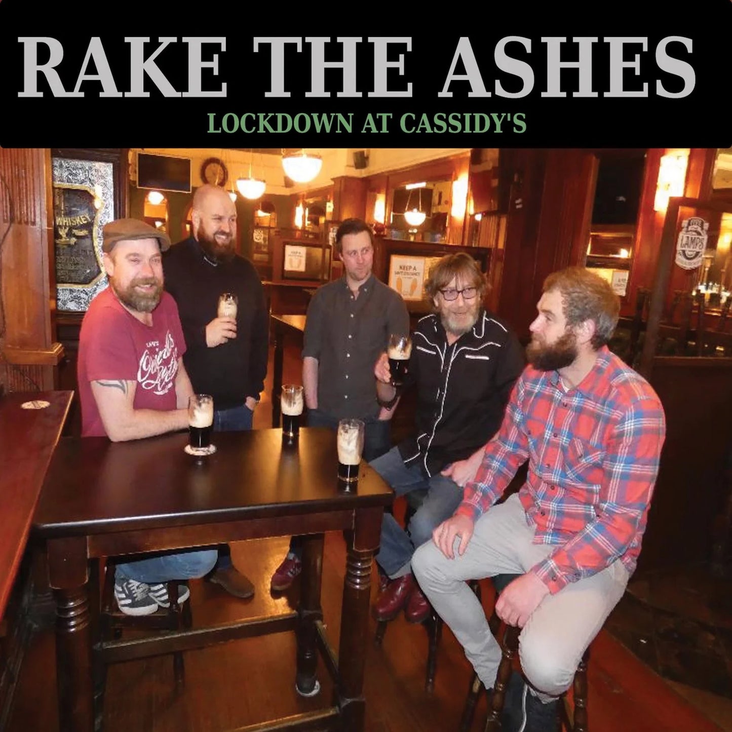Rake The Ashes - Lockdown At Cassidy's (Live)