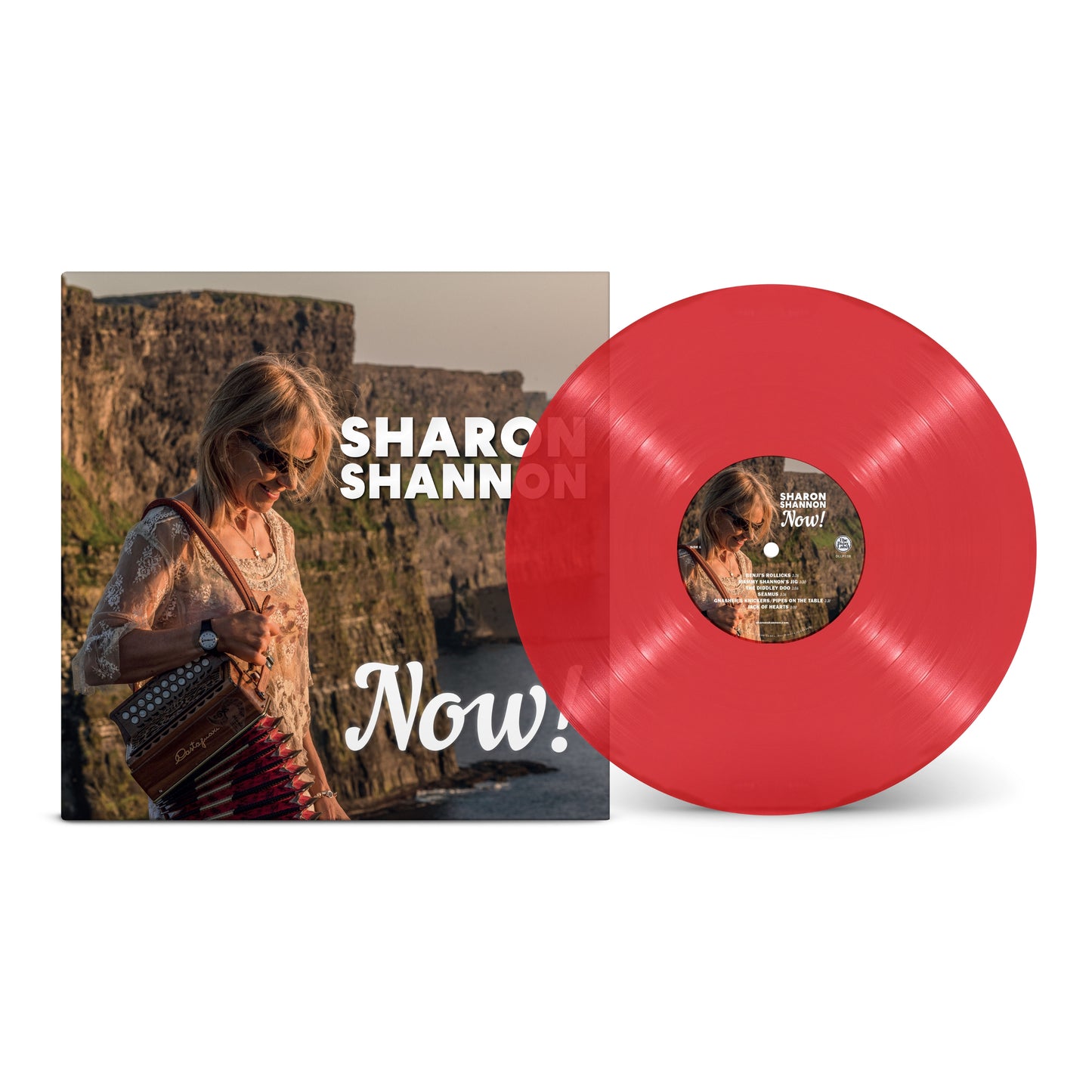 Sharon Shannon - Now! (LP)