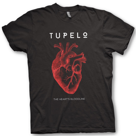 Tupelo - The Heart's Bloodline - [T-Shirt / Black]