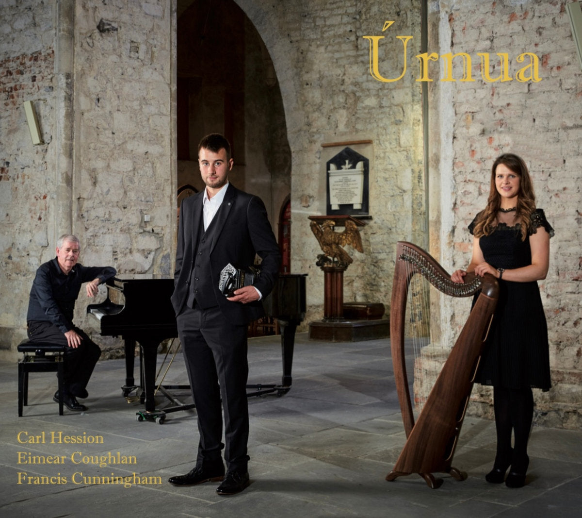 Carl Hession, Elmer Coughlan and Francis Cunningham - Urnua