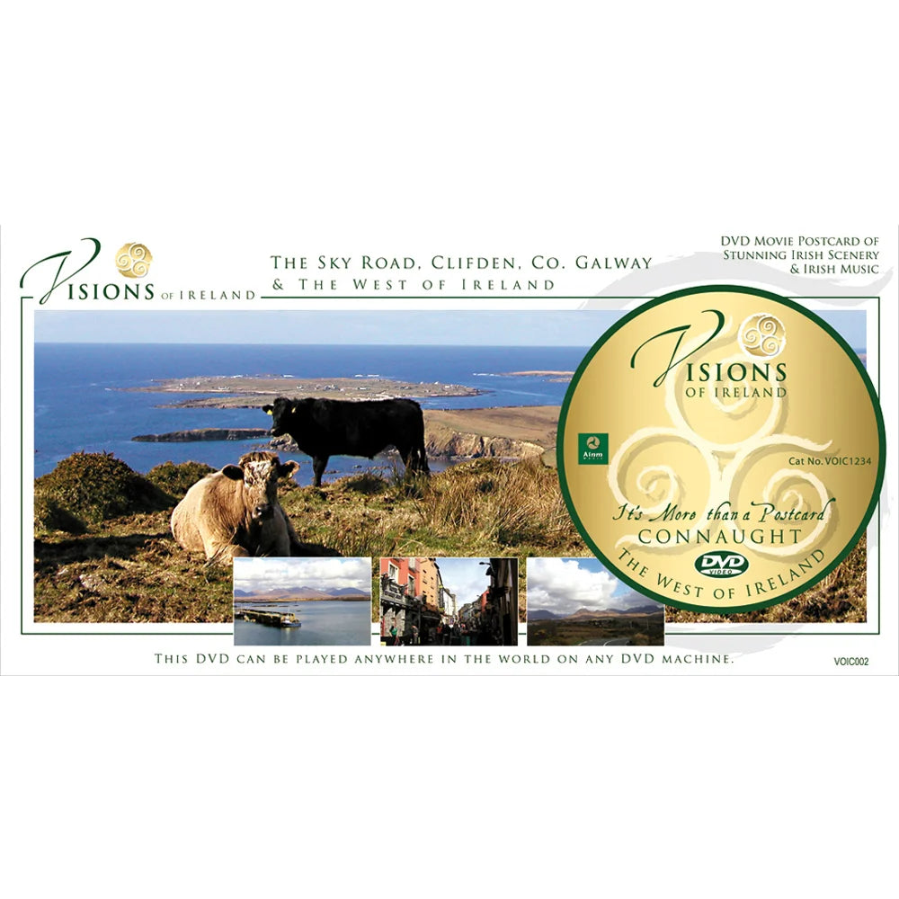 Visions of Ireland - Visions of Ireland - The Sky Road, Clifden, Galway