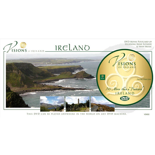Visions of Ireland - Visions of Ireland - Coastal View, Ireland