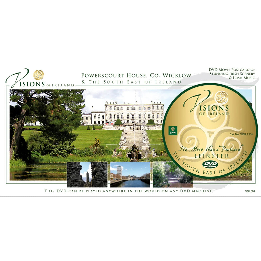 Visions of Ireland - Visions of Ireland - Powerscourt House, Wicklow