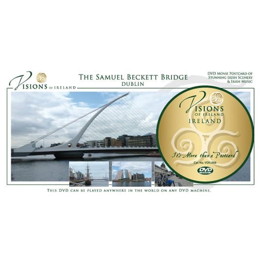 Visions of Ireland - Visions of Ireland - Samuel Beckett Bridge, Dublin