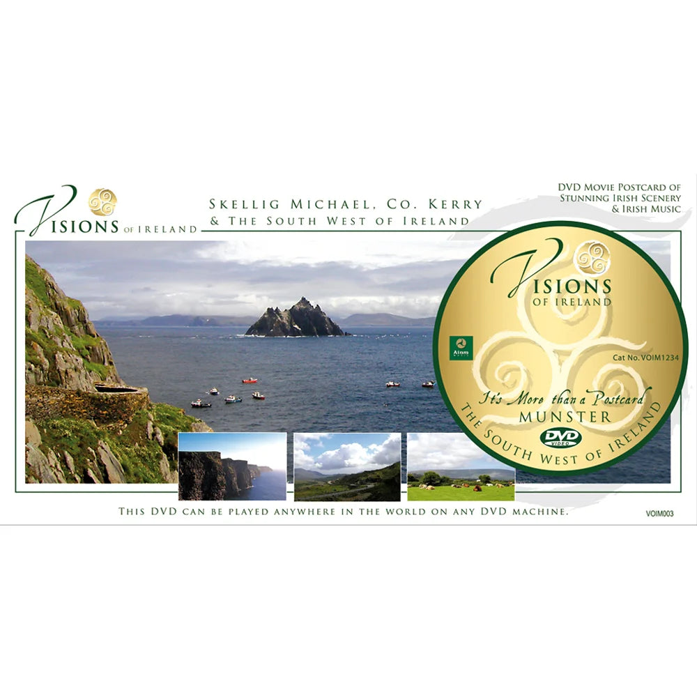 Visions of Ireland - Visions of Ireland - Skellig Michael, Kerry