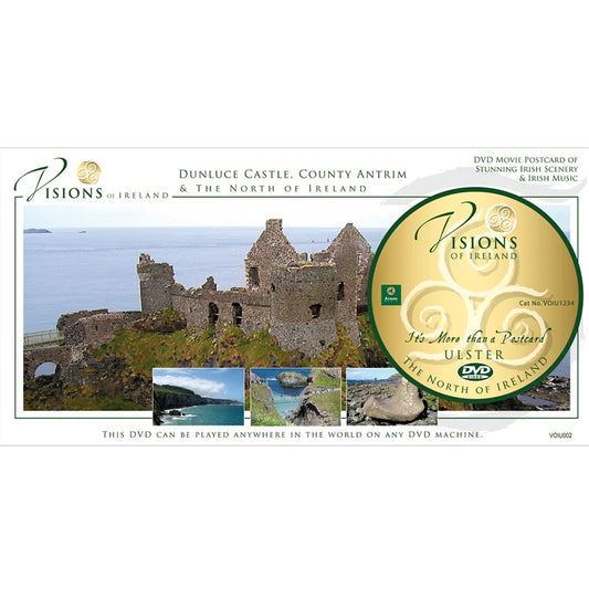 Visions of Ireland - Visions of Ireland - Dunluce Castle, Antrim