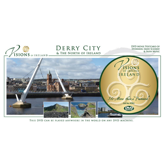 Visions of Ireland - Visions of Ireland - Derry City Peace Bridge, Derry