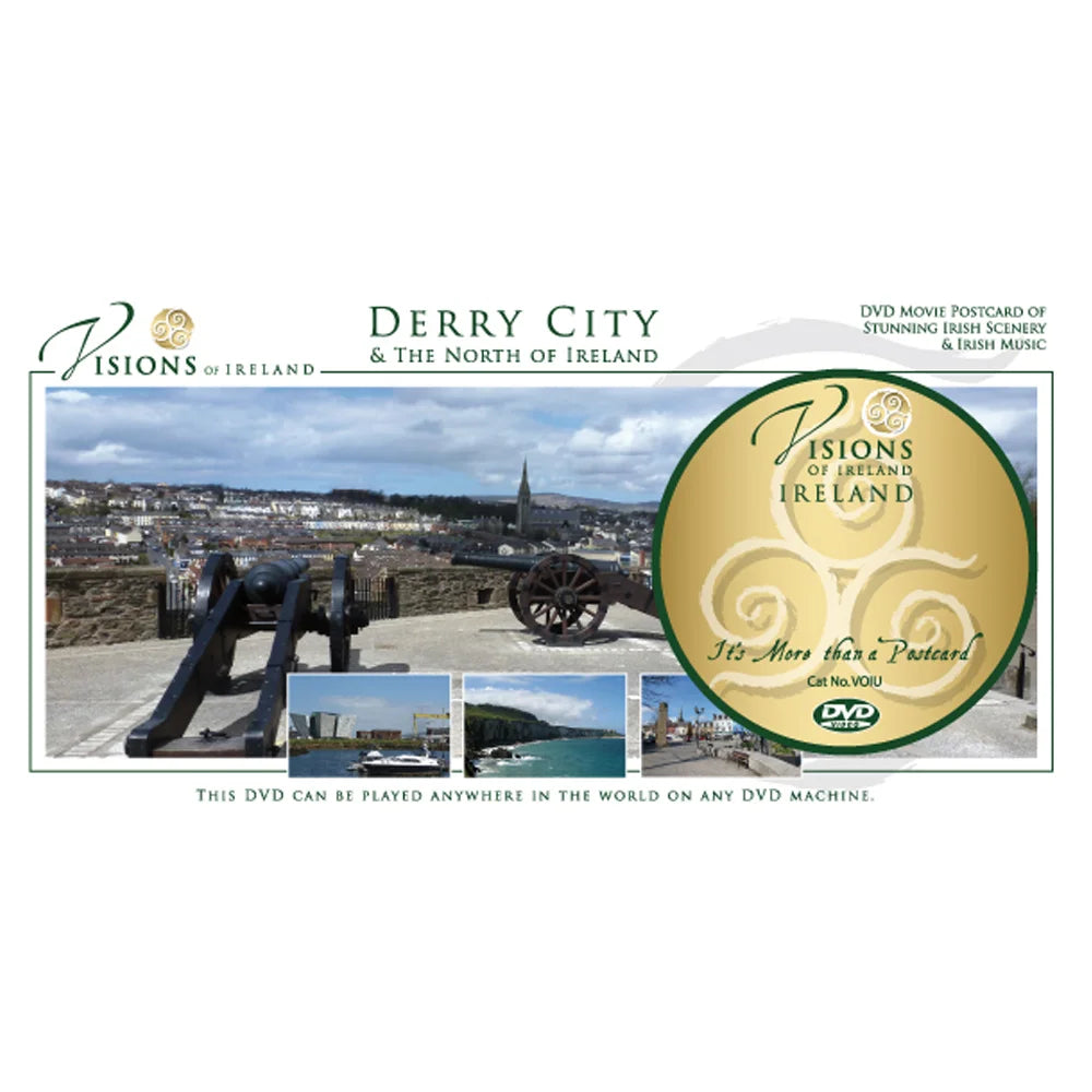 Visions of Ireland - Visions of Ireland - Derry City Walls, Derry