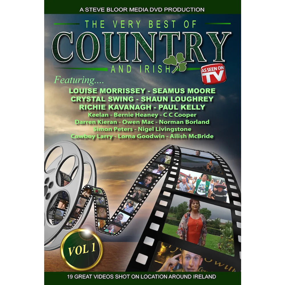 Various Artists - The Very Best of Country & Irish, Vol. 1