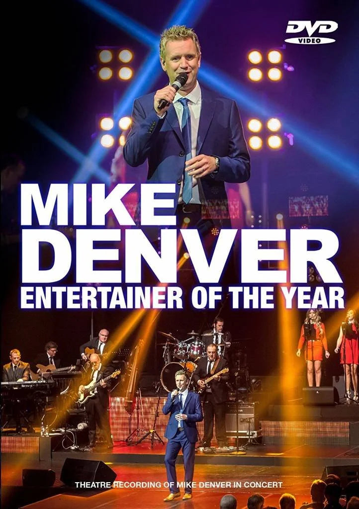 Mike Denver - Entertainer of the Year (DVD)