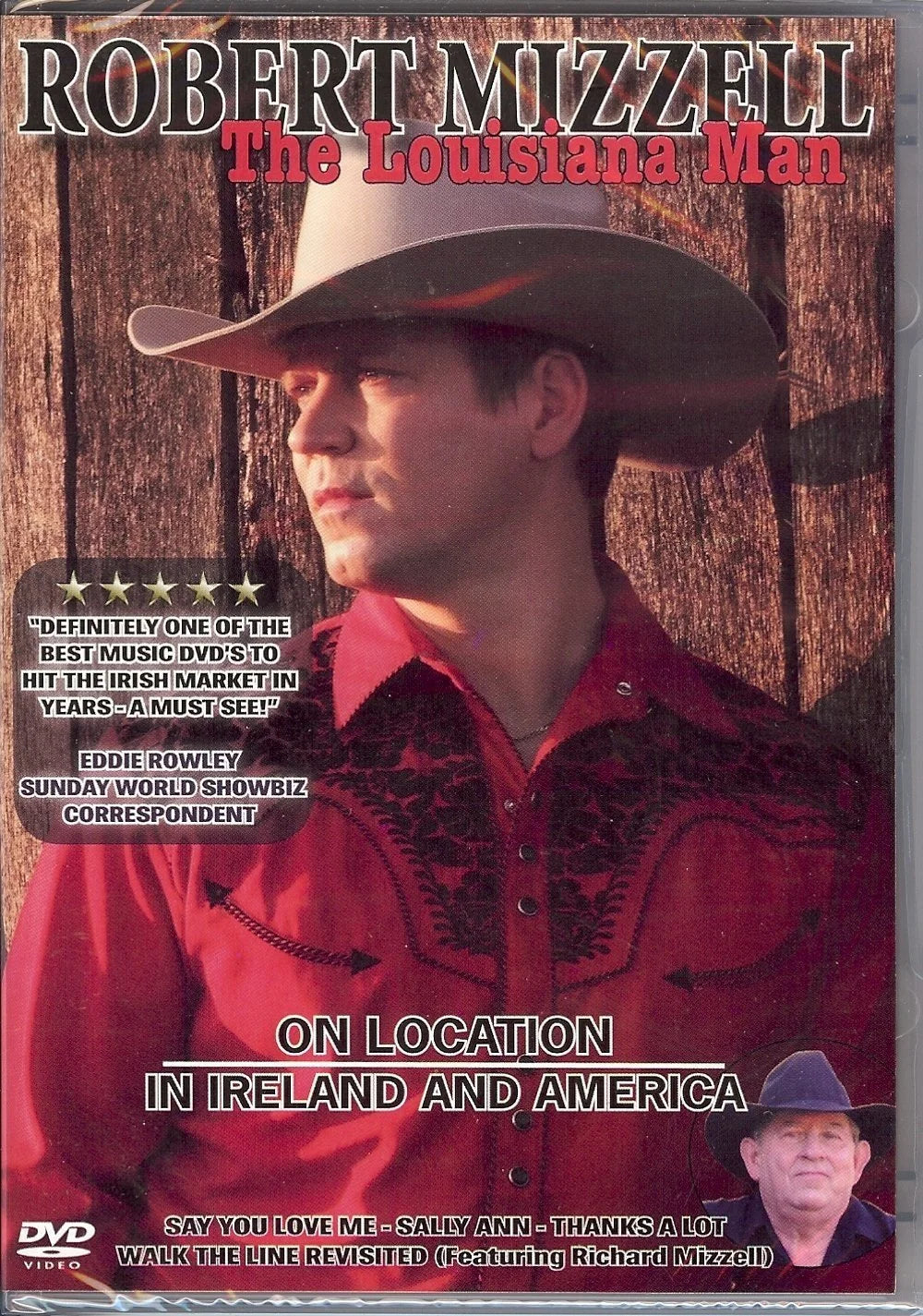 Robert Mizzell - The Louisiana Man (DVD)