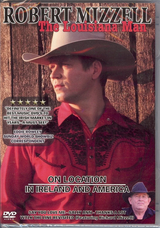 Robert Mizzell - The Louisiana Man (DVD)